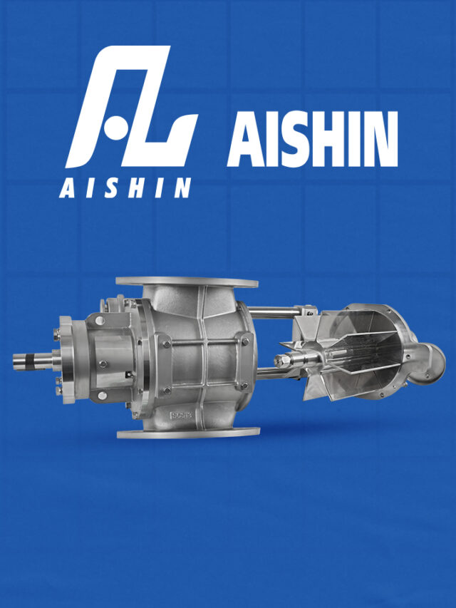 Ensure consistent material flow with Aishin Rotary Valve
