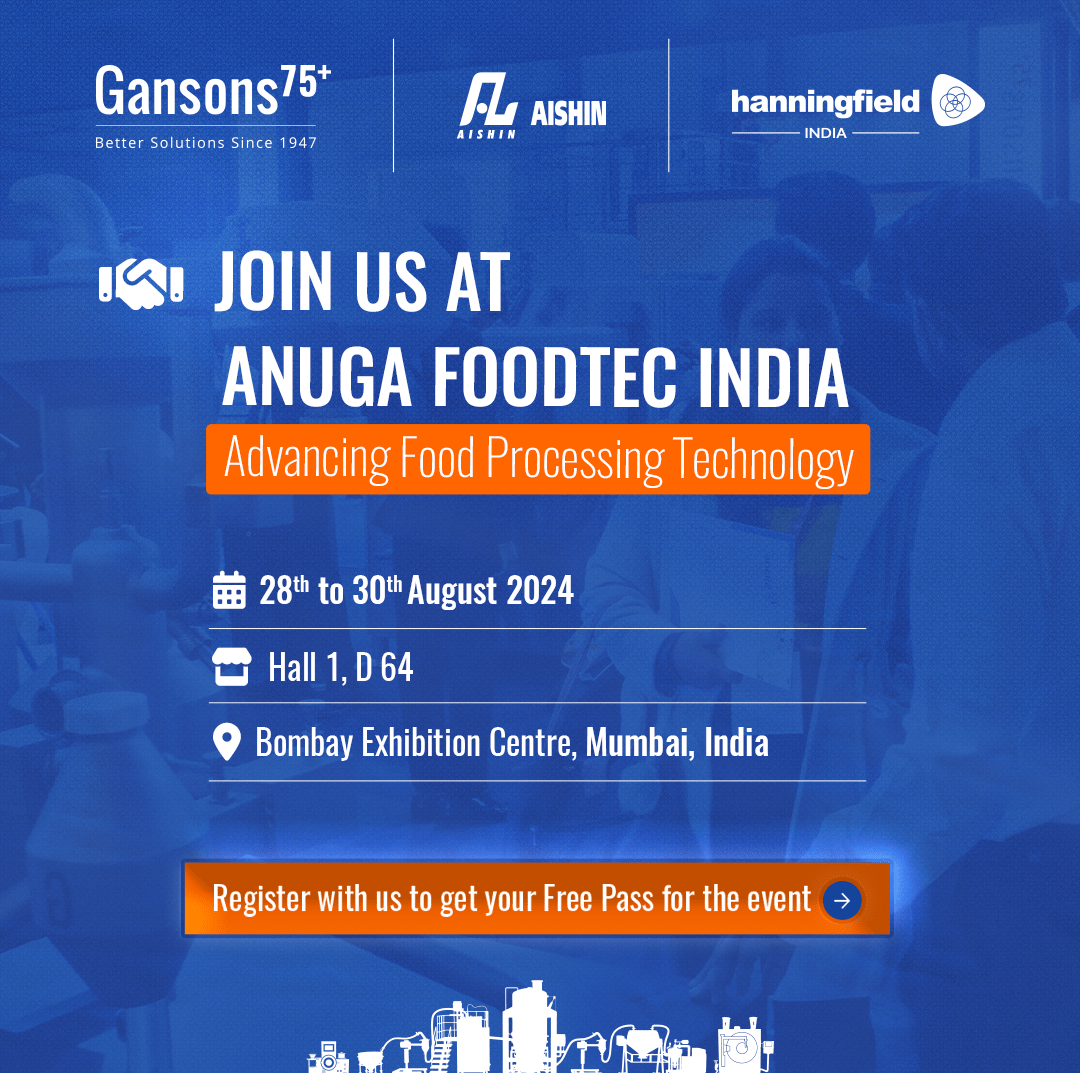 Join Us At The ANUGA FOODTEC Event